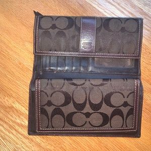 Authentic Coach Wallet
